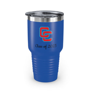 Charlotte Catholic Class of 2023 Ringneck Tumbler, 30oz