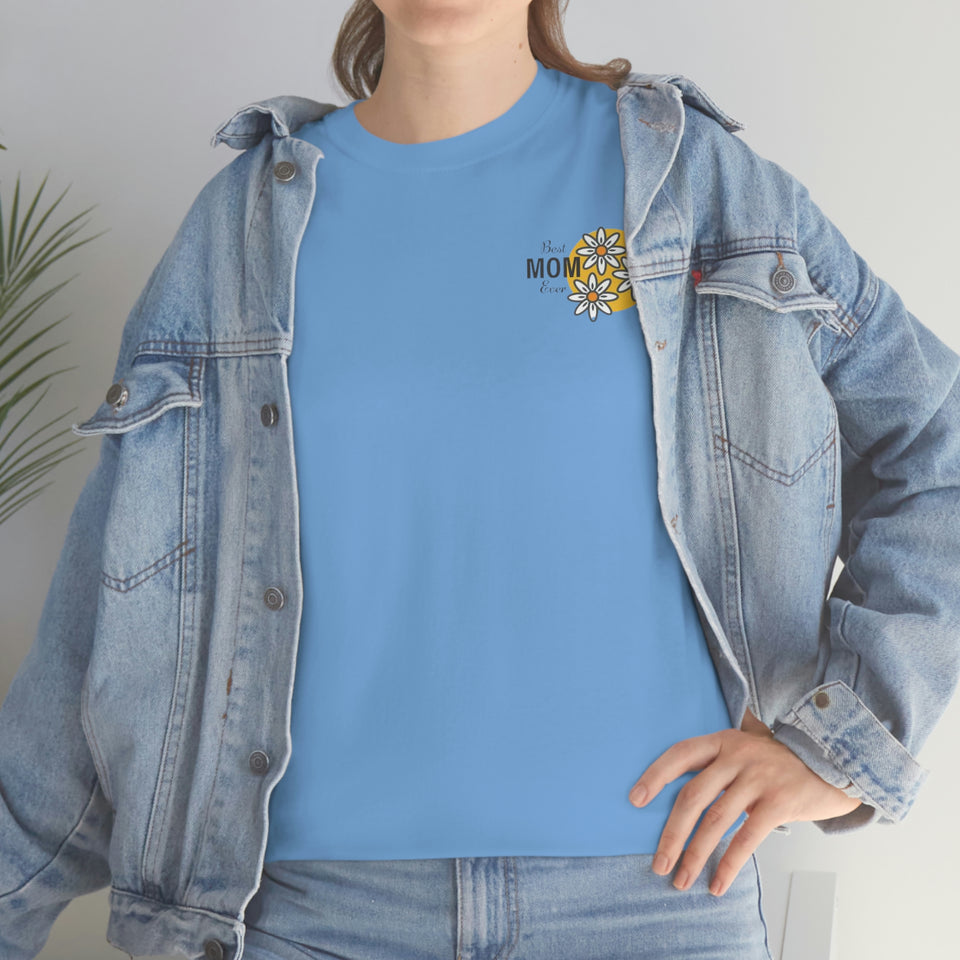 Best Mom Ever Unisex Heavy Cotton Tee