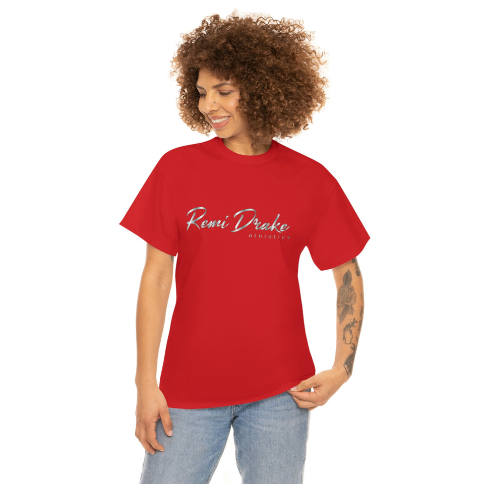 Remi Drake (White) Cotton Tee
