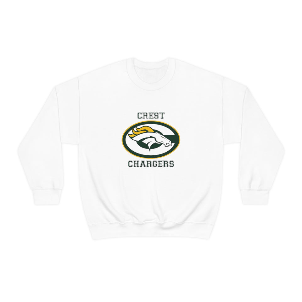 Crest HS Unisex Heavy Blend™ Crewneck Sweatshirt