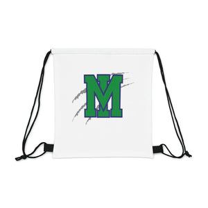 Mountain Island Charter School Outdoor Drawstring Bag