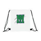 Mountain Island Charter School Outdoor Drawstring Bag