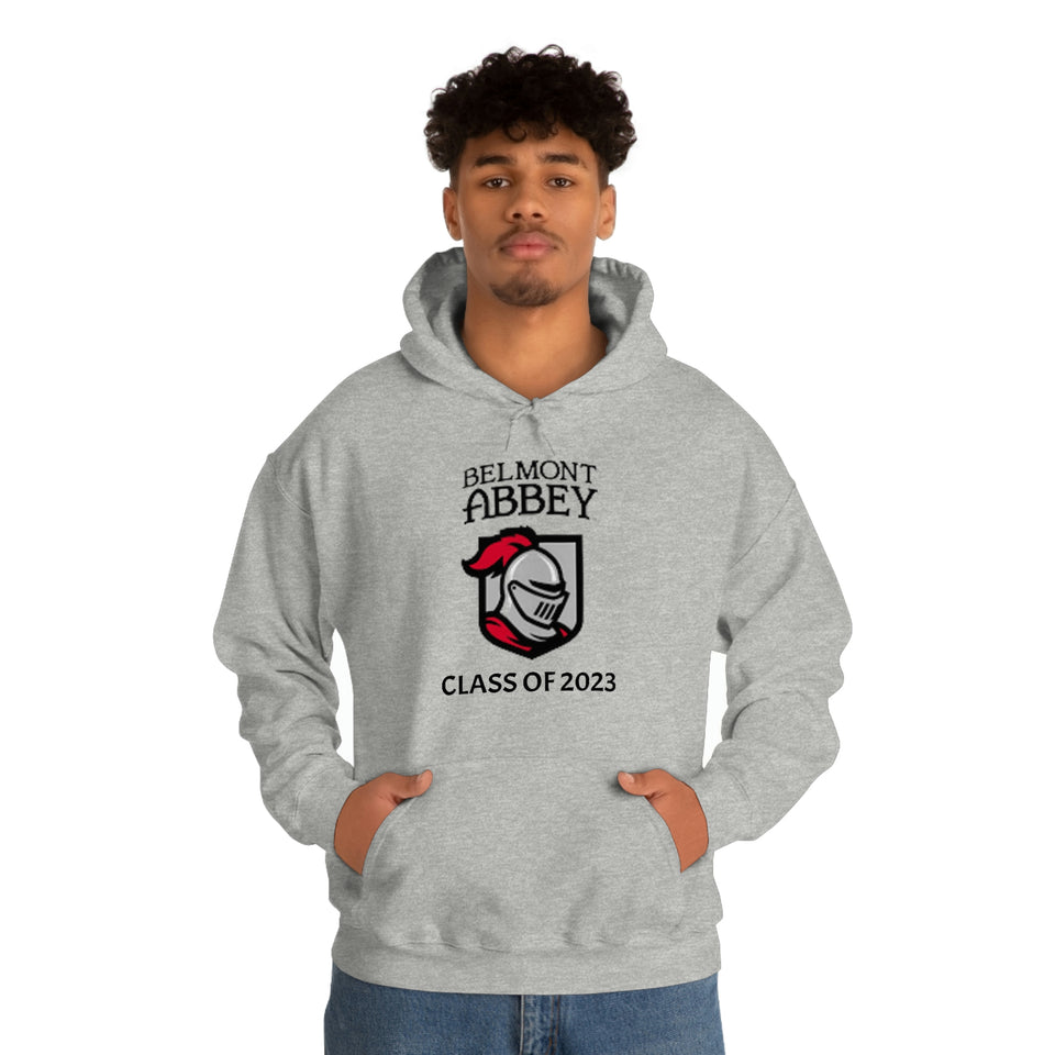 Belmont Abbey Class of 2023 Unisex Heavy Blend™ Hooded Sweatshirt