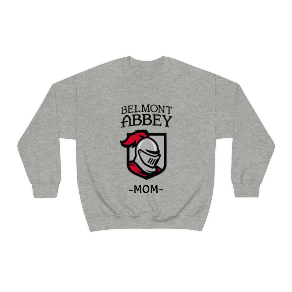 Belmont Abbey Mom Unisex Heavy Blend™ Crewneck Sweatshirt