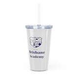 Brisbane Academy Plastic Tumbler with Straw