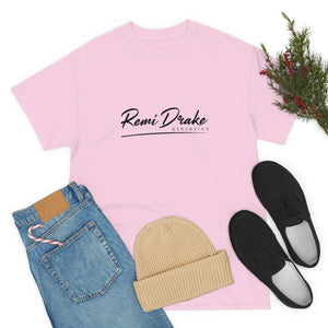Remi Drake (Black) Cotton Tee