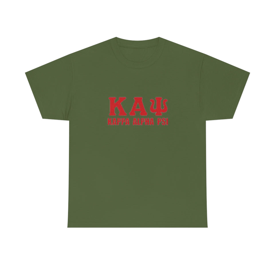 Kappa Alpha Psi Unisex Heavy Cotton Tee