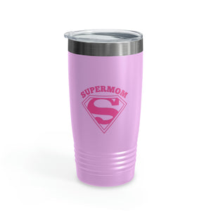 Super Mom Ringneck Tumbler, 20oz