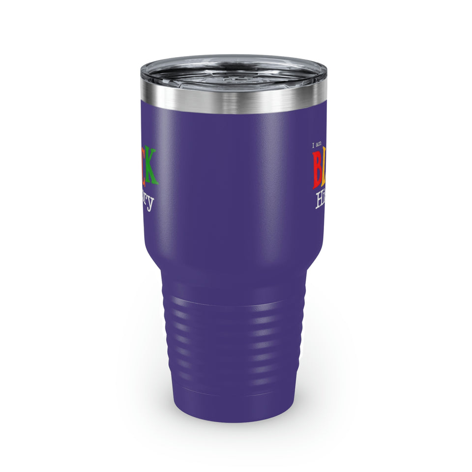 I Am Black History Ringneck Tumbler, 30oz