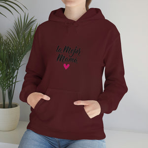 The Best Mom Unisex Heavy Blend™ Hooded Sweatshirt