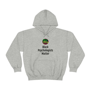 Black Psychologists Matter Hooded Sweatshirt