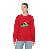 I Am Black History Unisex Heavy Blend™ Crewneck Sweatshirt