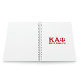 Kappa Alpha Psi Spiral Notebook