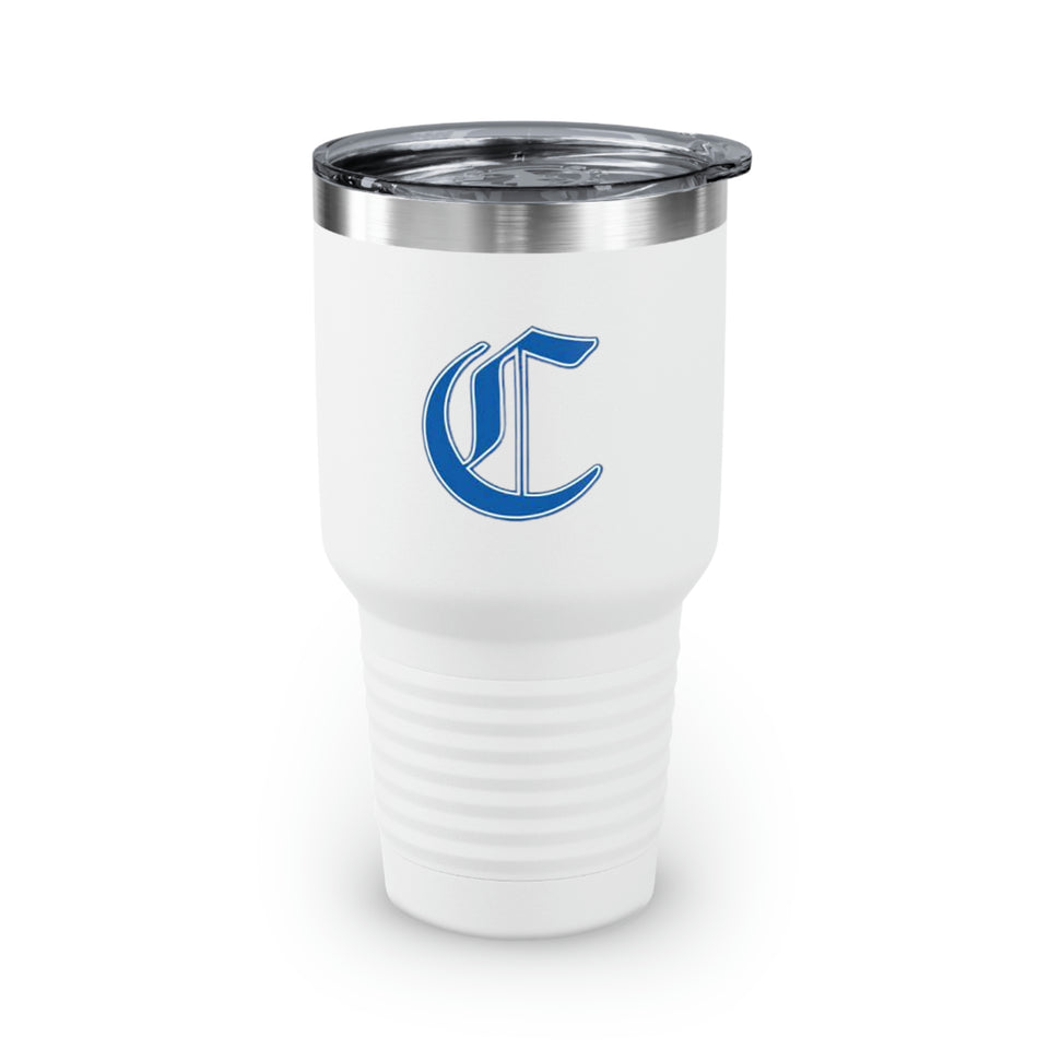 Charlotte Christian Ringneck Tumbler, 30oz