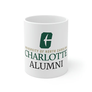UNCC ALUMNI Ceramic Mug 11oz