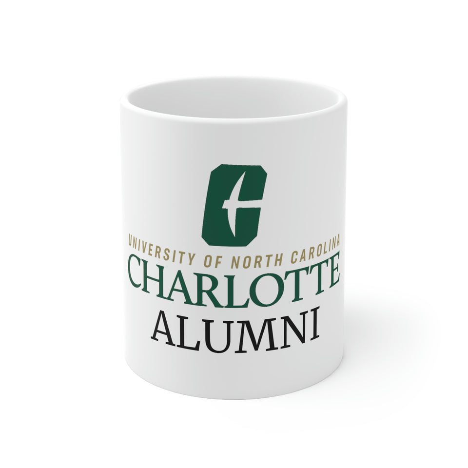 UNCC ALUMNI Ceramic Mug 11oz