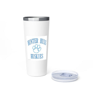 Huskie Copper Vacuum Insulated Tumbler, 22oz