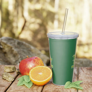 Independence Plastic Tumbler with Straw