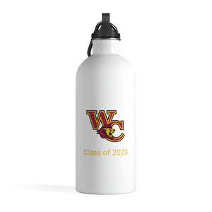 West Charlotte HS Class of 2023 Stainless Steel Water Bottle