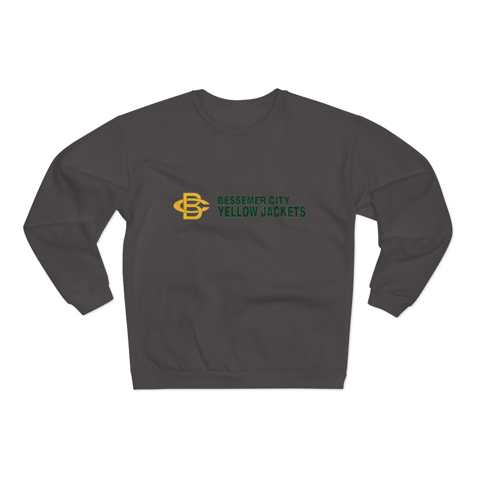 Bessemer City Yellow Jackets Unisex Crew Neck Sweatshirt