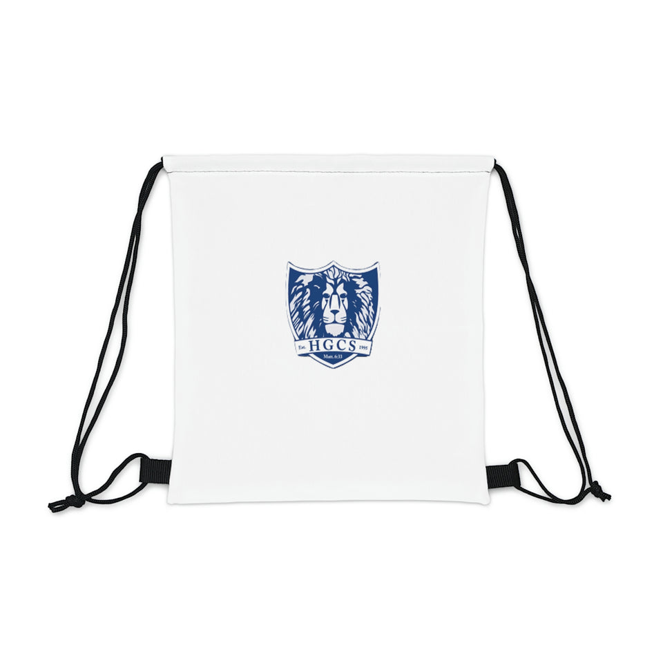 Hickory Grove Christian Outdoor Drawstring Bag