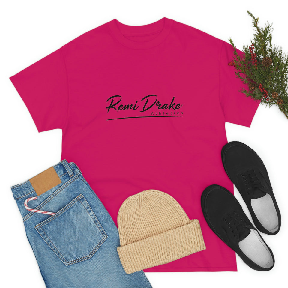 Remi Drake (Black) Cotton Tee