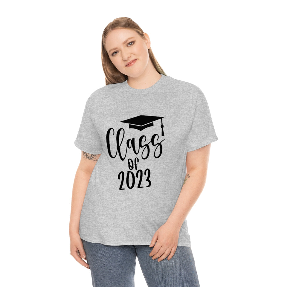 Class of 2023 Unisex Heavy Cotton Tee