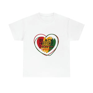 Black History 24/7/365 Cotton Tee