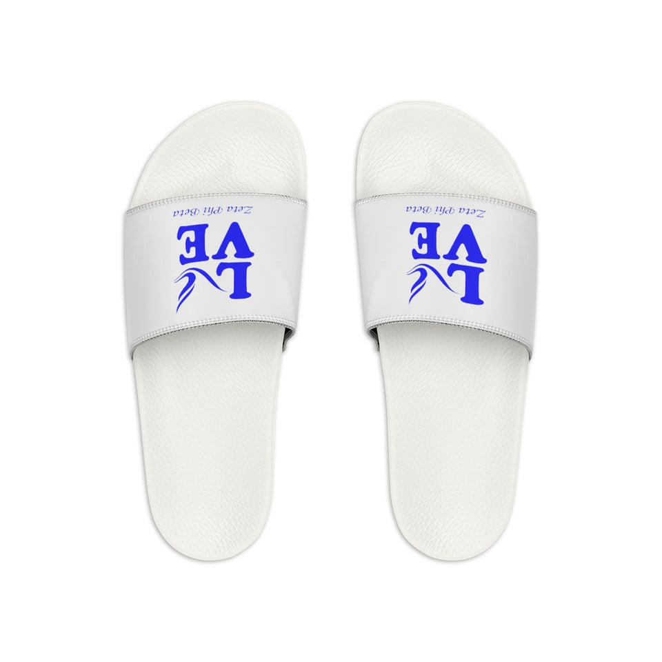 Zeta Phi Beta Women's Slide Sandals