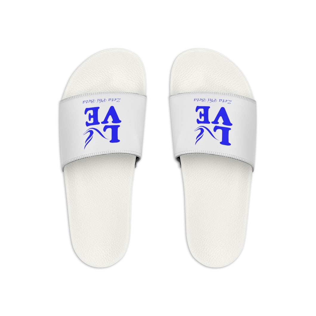 Zeta Phi Beta Women's Slide Sandals