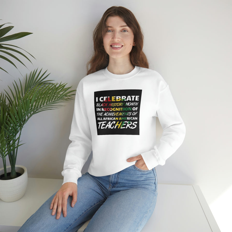 I Celebrate Unisex Heavy Blend™ Crewneck Sweatshirt