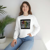 I Celebrate Unisex Heavy Blend™ Crewneck Sweatshirt