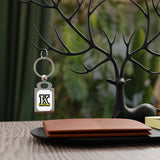 Kings Mountain High School Rectangle Photo Keyring