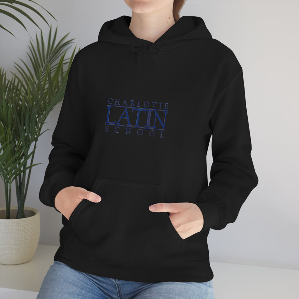 Charlotte Latin Unisex Heavy Blend™ Hooded Sweatshirt