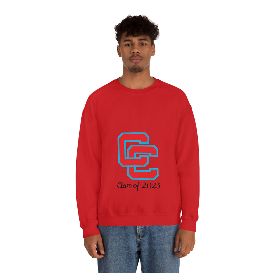 Charlotte Catholic Class of 2023 Unisex Heavy Blend™ Crewneck Sweatshirt