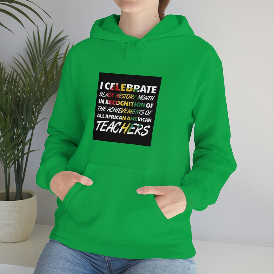 I Celebrate Unisex Heavy Blend™ Hooded Sweatshirt