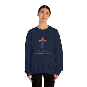 Lake Norman Christian School Unisex Heavy Blend™ Crewneck Sweatshirt