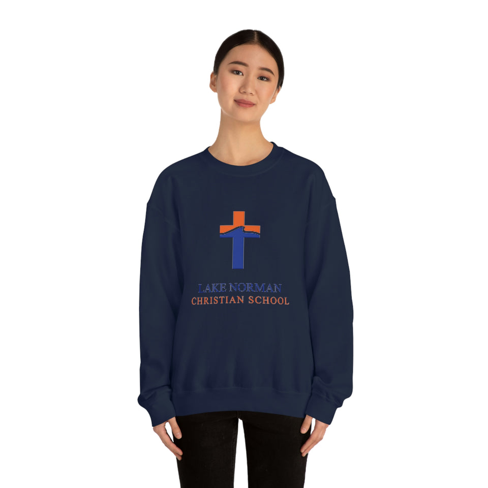 Lake Norman Christian School Unisex Heavy Blend™ Crewneck Sweatshirt