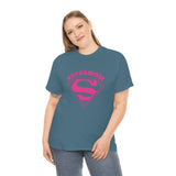 Super Mom Unisex Heavy Cotton Tee