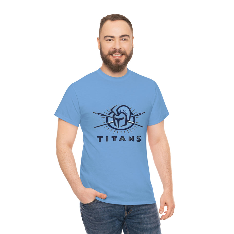 Hopewell HS Unisex Heavy Cotton Tee