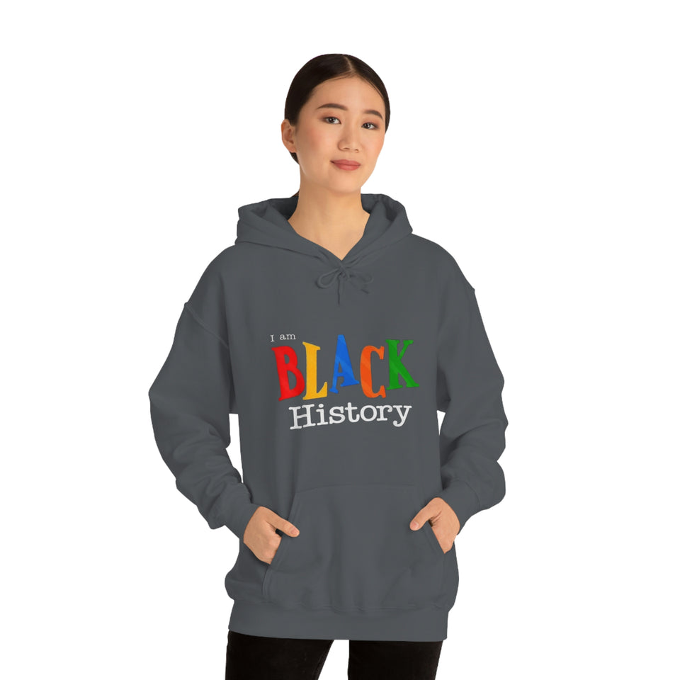 I Am Black History Hooded Sweatshirt