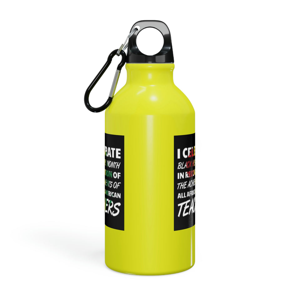 I Celebrate Oregon Sport Bottle