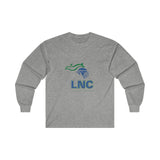 Lake Norman Charter Ultra Cotton Long Sleeve Tee