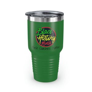 Black Coaches Matter Ringneck Tumbler, 30oz