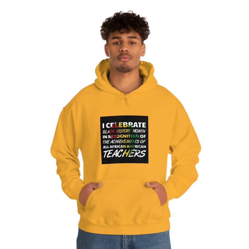 I Celebrate Unisex Heavy Blend™ Hooded Sweatshirt