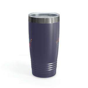 Super Mom Ringneck Tumbler, 20oz