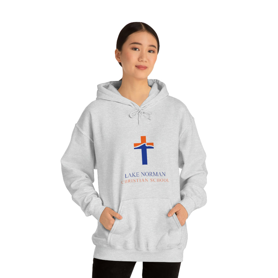 Lake Norman Christian School Unisex Heavy Blend™ Hooded Sweatshirt