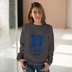 Duke Mom Unisex Crew Neck Sweatshirt