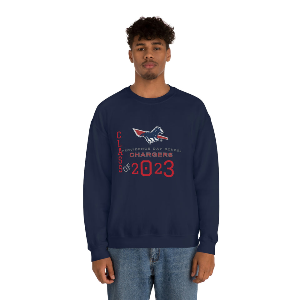 Providence Day Class of 2023 Unisex Heavy Blend™ Crewneck Sweatshirt