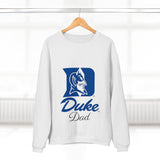 Duke Dad Unisex Crew Neck Sweatshirt